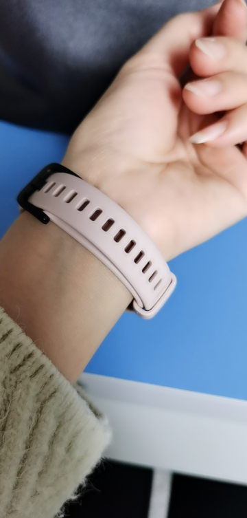 荣耀手环6 nfc版 珊瑚粉 1.47