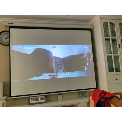 索尼vpl-vz1000投影仪4k激光电视家用超短焦客厅卧室无屏3d大屏家庭