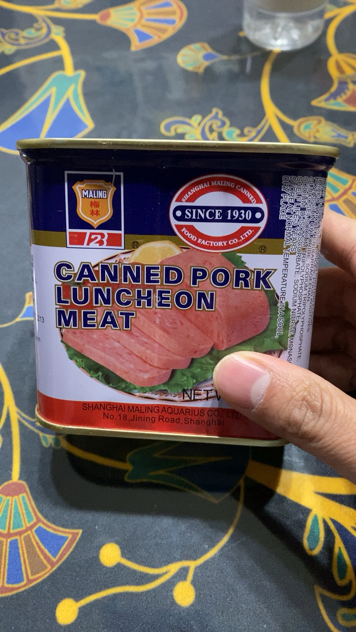 上海梅林午餐肉