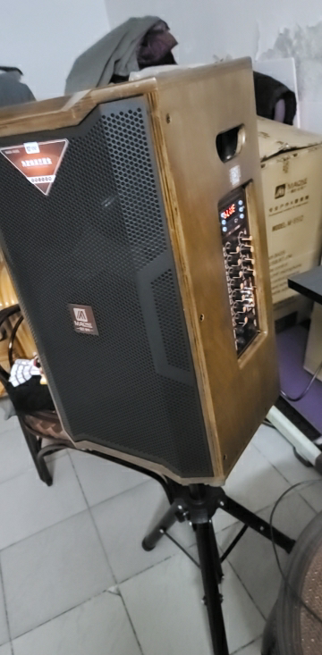 malone曼龙音响m-8512 12寸三分频超大功率户外高端拉杆音响 会议教学