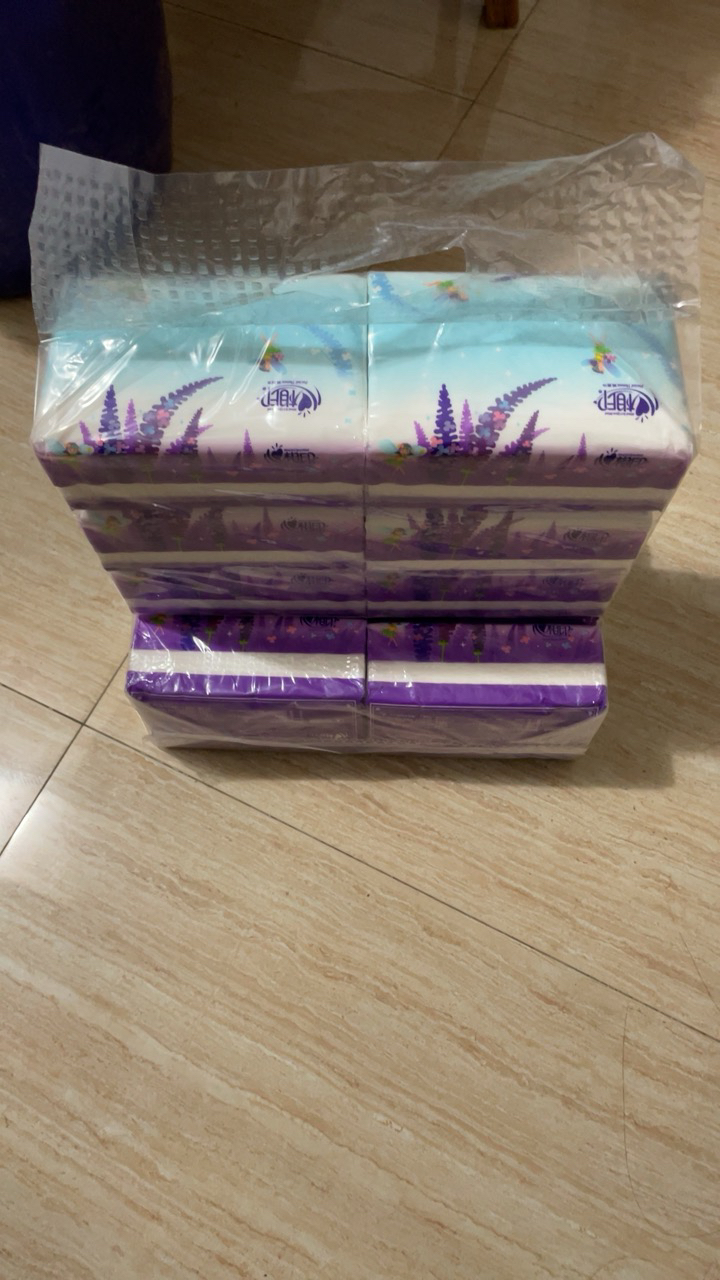 薰衣草纸巾