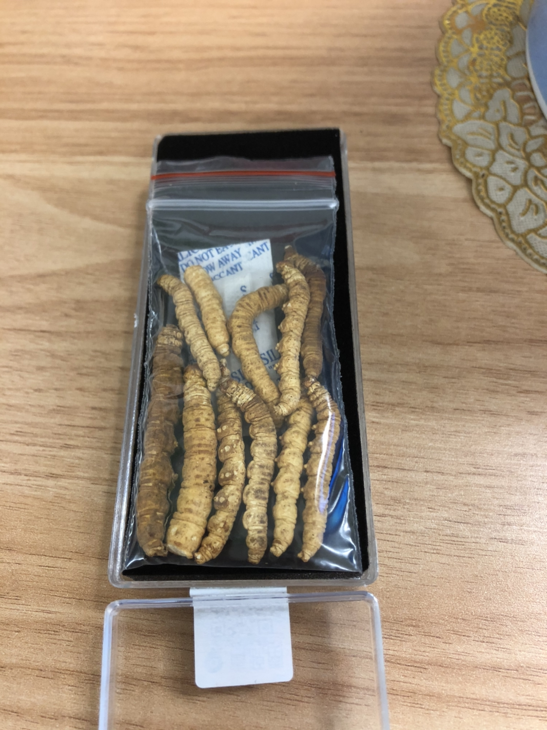 北京同仁堂健康 青源堂牌冬虫夏草 虫草冬虫草东虫冻干补品 高洁净