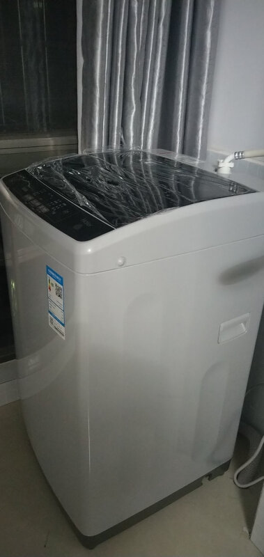 8公斤全自动波轮洗衣机家用大容量节能洗衣机 智能自编程 xqb80-z1269