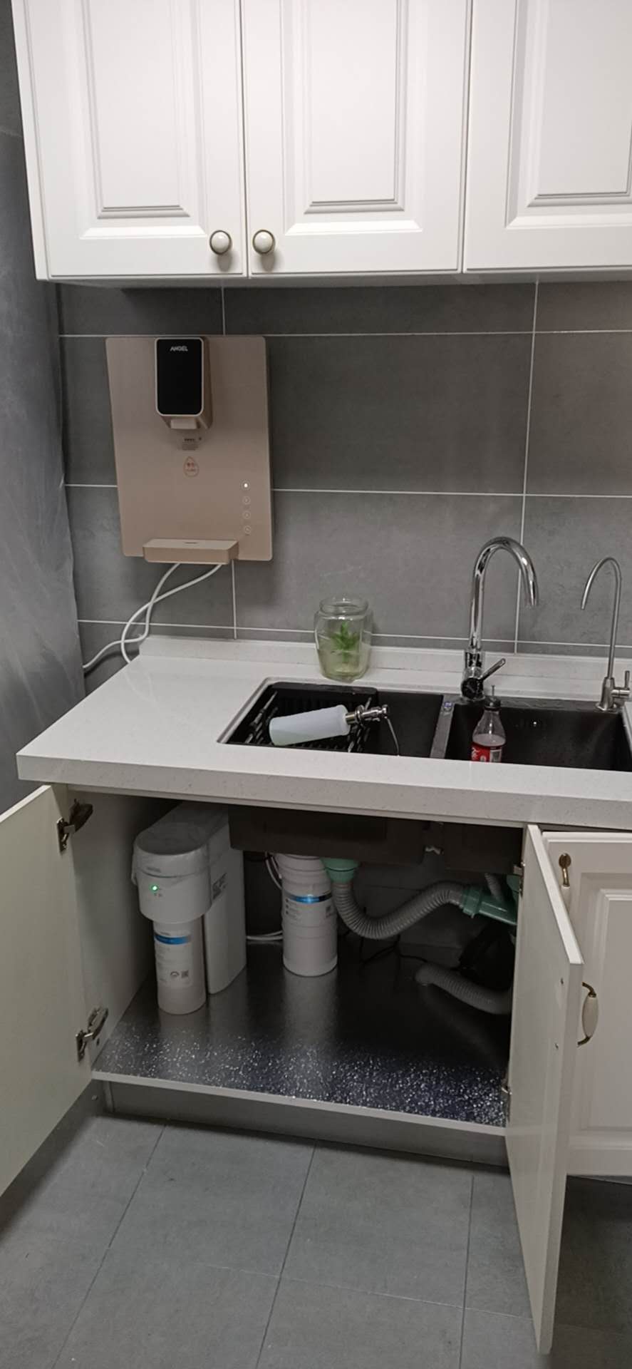 【旗舰店】angel/安吉尔a7lite净水器ro反渗透厨下直饮大出水量净水机