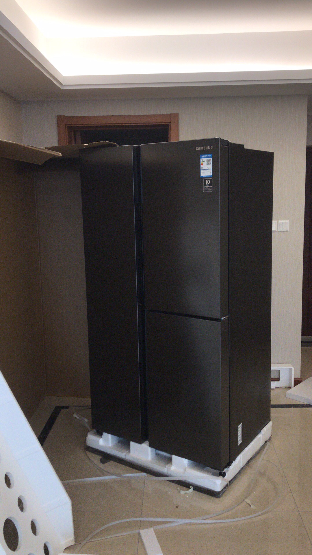 三星冰箱无霜三门