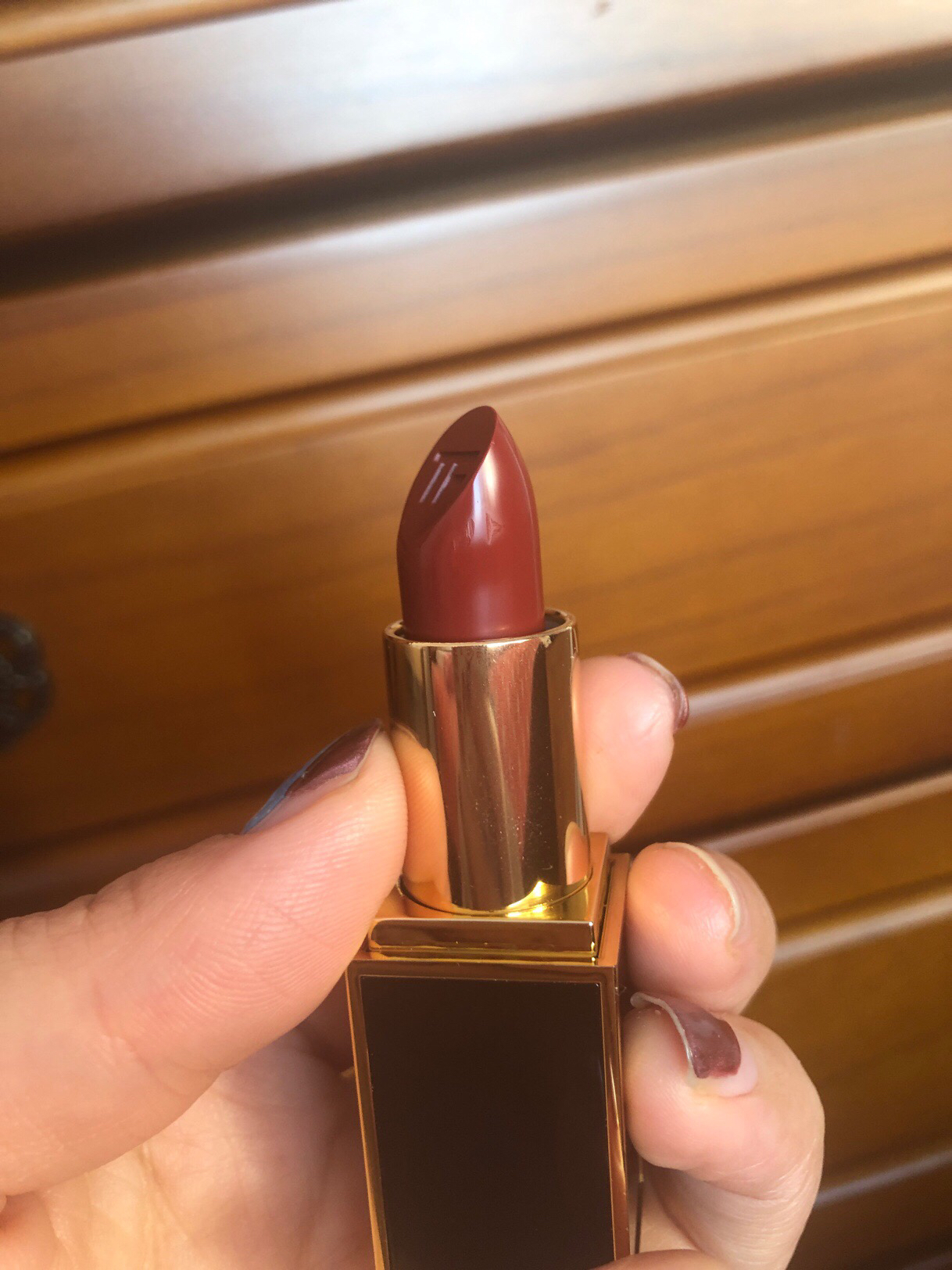 tom ford汤姆福特tf黑管显色口红唇膏3g 80#impassioned晒单图