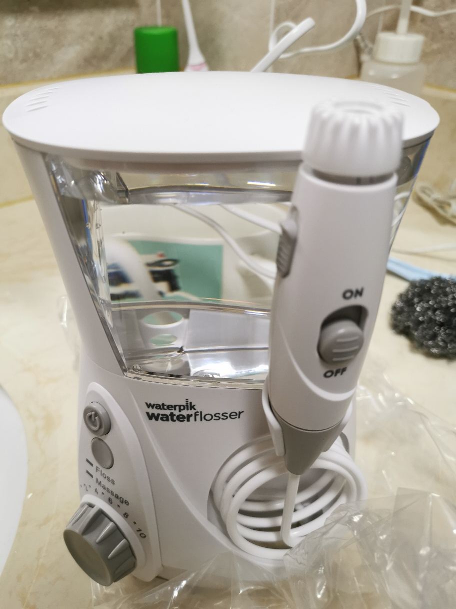 洁碧(waterpik)电动牙刷家用洗牙器水牙线便携式洁牙器清洁器水瓶座