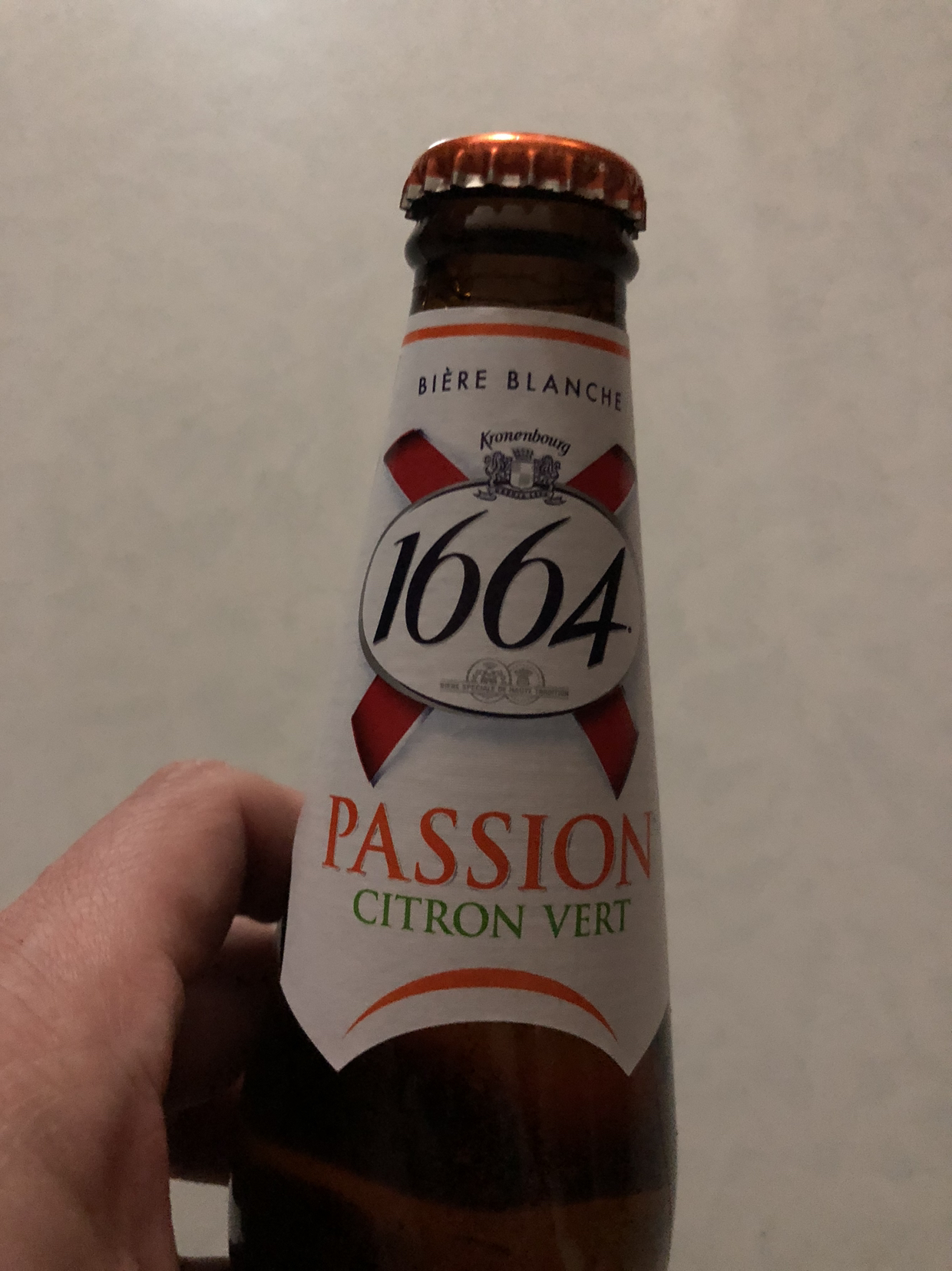 法国原装进口1664百香果克伦堡1664果啤250ml*6瓶装晒单图