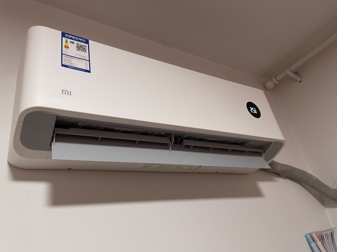 新一级能效 静音变频 智能控制 节能省电 家用空调 kfr-35gw-n1c1晒单