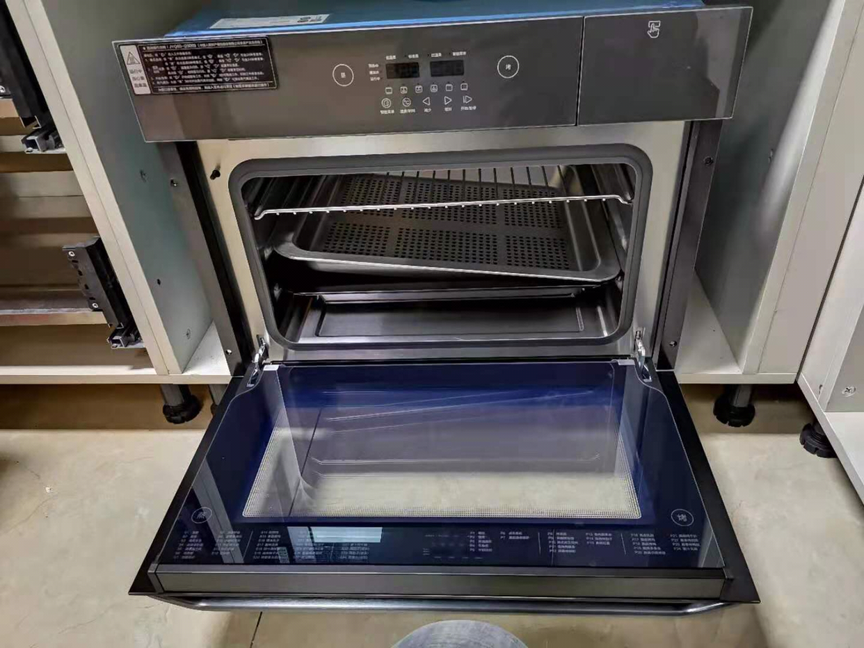 华帝(vatti)50升容量嵌入式一体机蒸烤箱蒸烤i23009电蒸箱电蒸炉家用