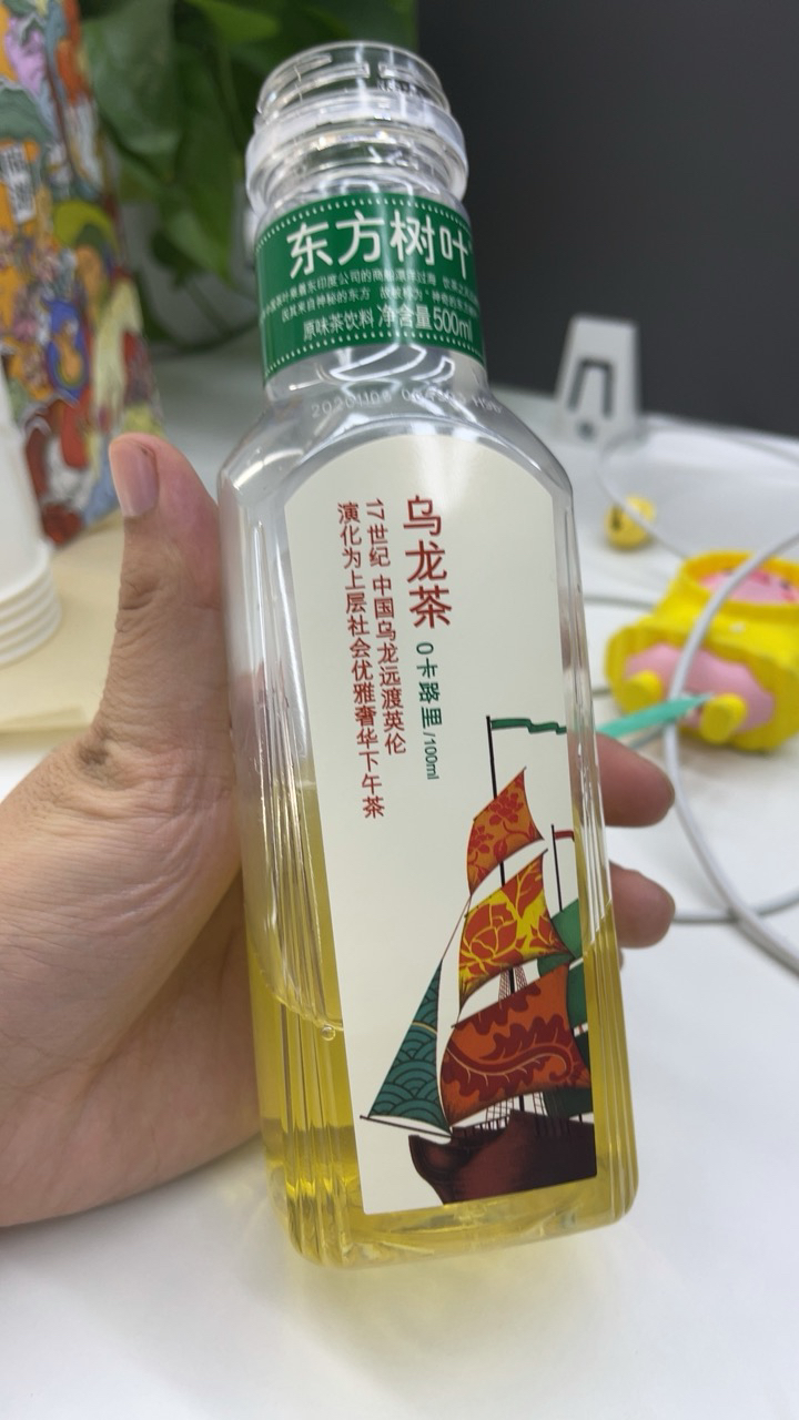 农夫山泉 东方树叶 乌龙茶500ml*4瓶 无糖茶饮料晒单图