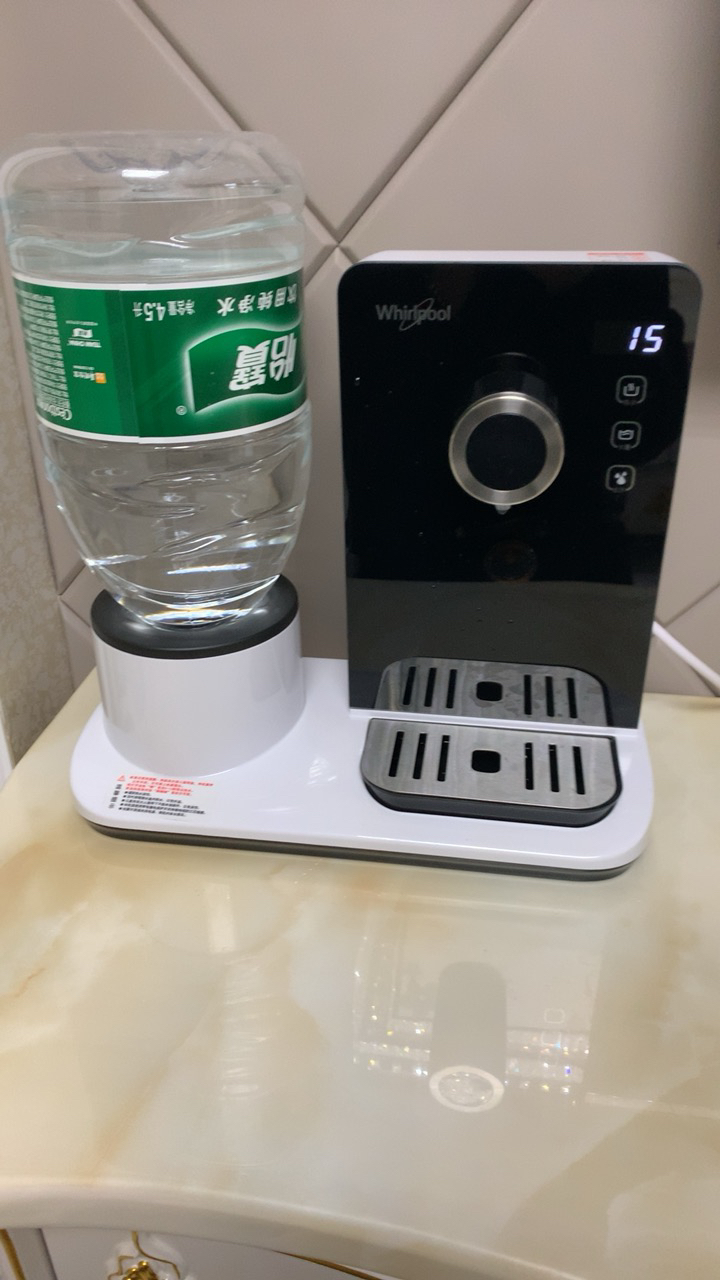 美国惠而浦(whirlpool) wk-ap03q速热直饮机开水机即热家用办公室智能