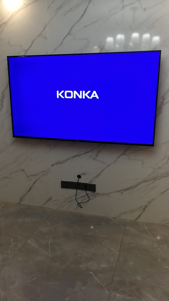 康佳(konka) led70u5 70英寸 金属机身 2 16g 4k超高清 智能网络教育