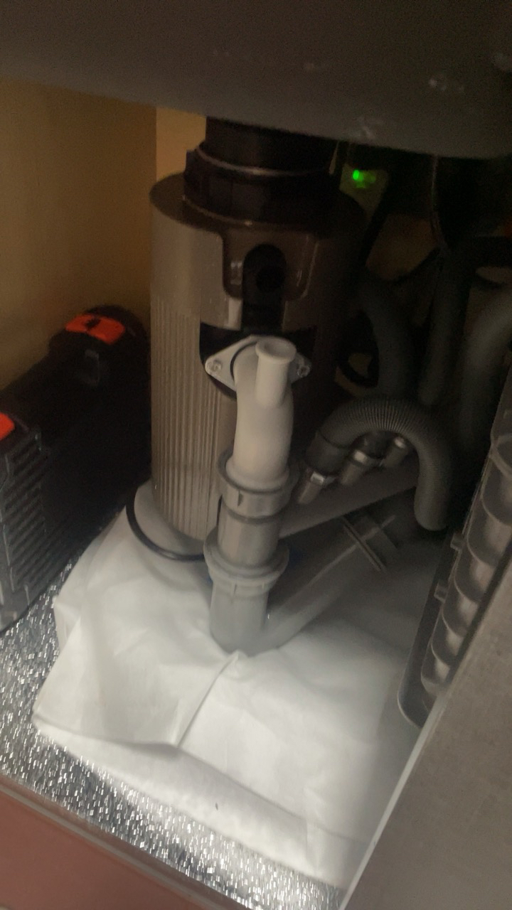 美的家用厨房垃圾处理器md1-c38b-cn厨房厨余食物垃圾处理器湿垃圾