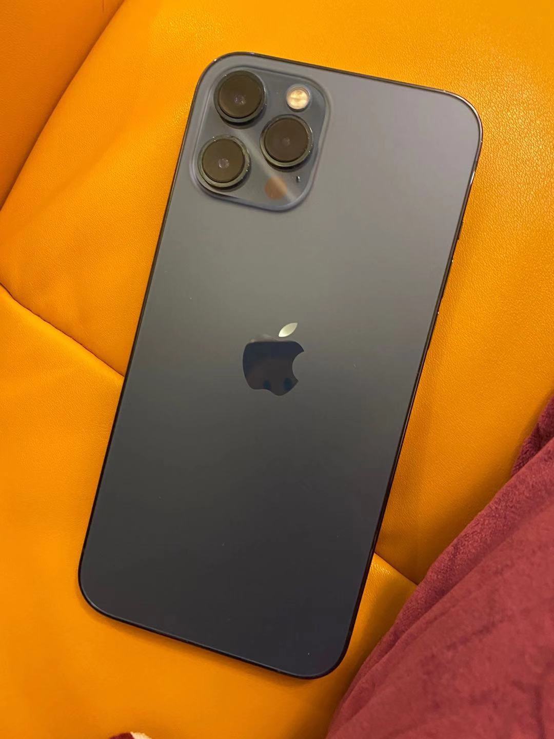 max 256g 海蓝色 移动联通电信5g全网通手机 双卡双待 iphone12promax