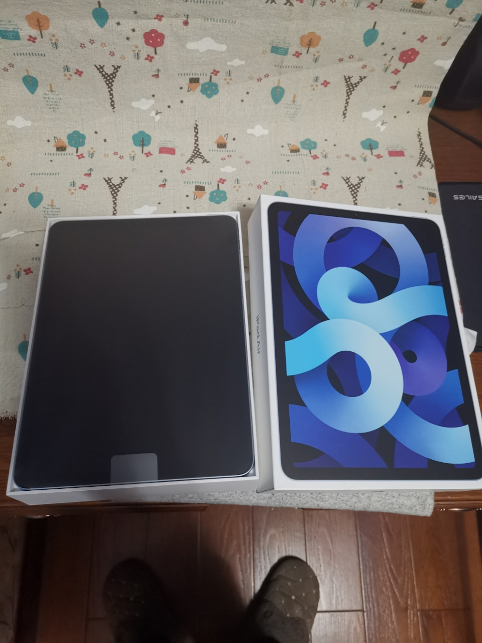 9英寸 全面屏 64gb wifi版 平板电脑 myfq2ch/a 天蓝色晒单图
