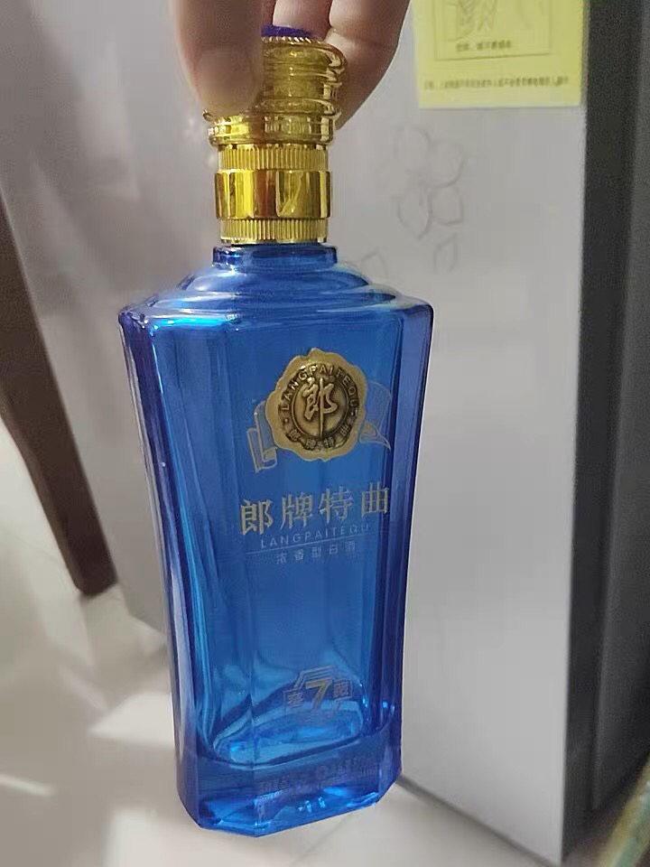 郎酒 郎牌特曲窖藏7號 50度 500ml*6整箱裝 濃香型白酒曬單圖