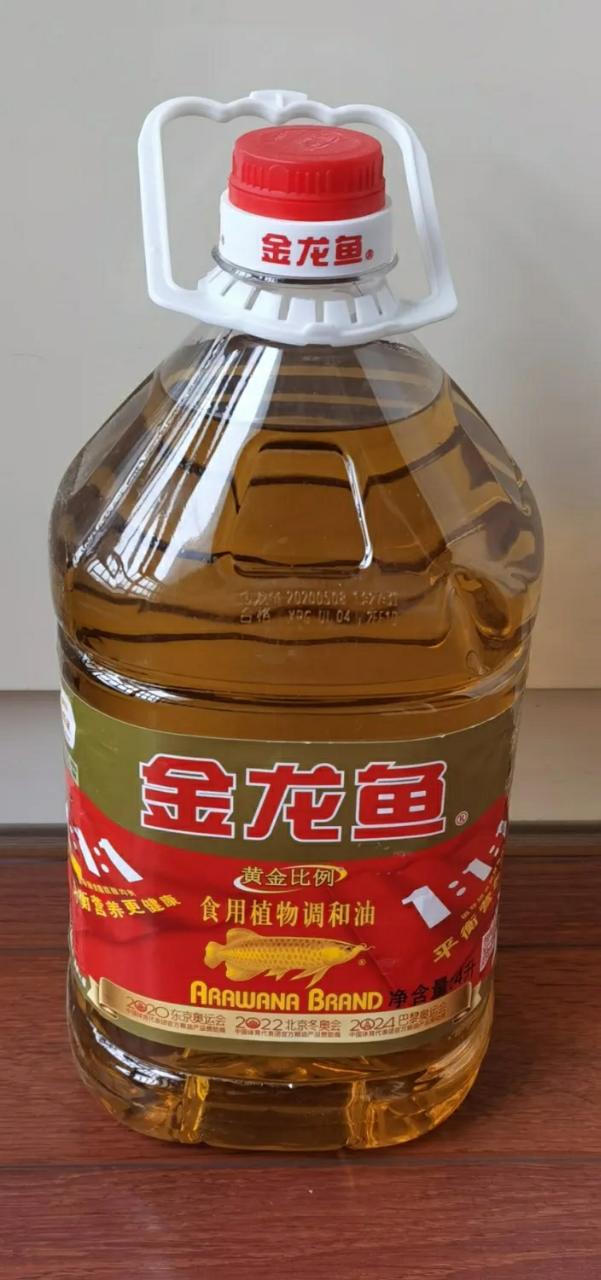 金龙鱼黄金比例调和油1.