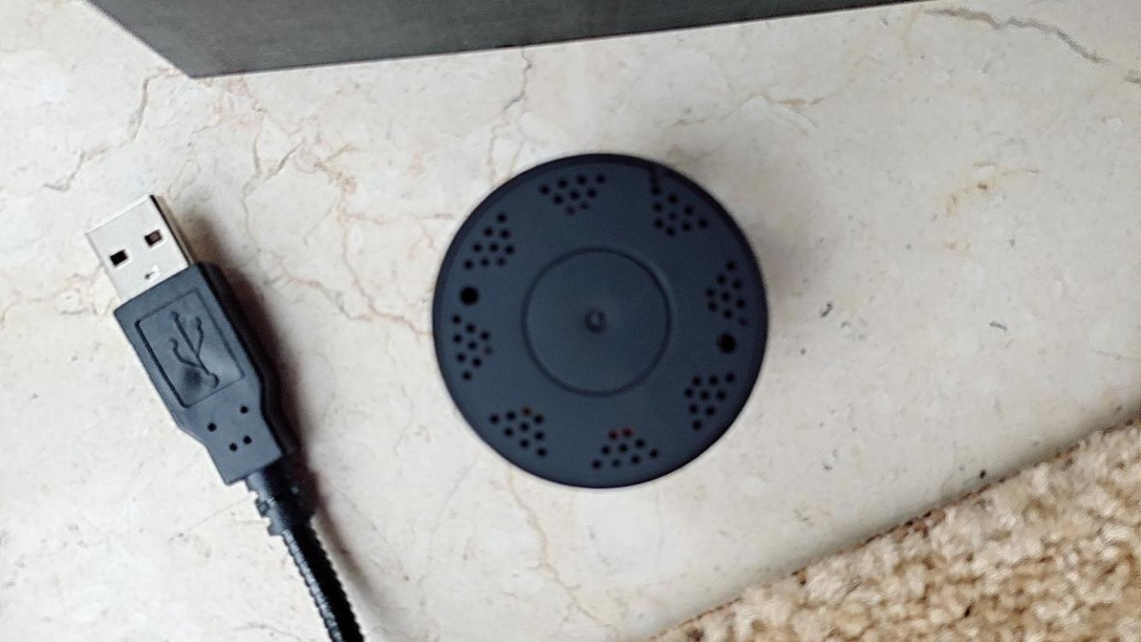 华瑞安 智能无线监控摄像头 迷你小型监控器家用室内室外 wifi网络