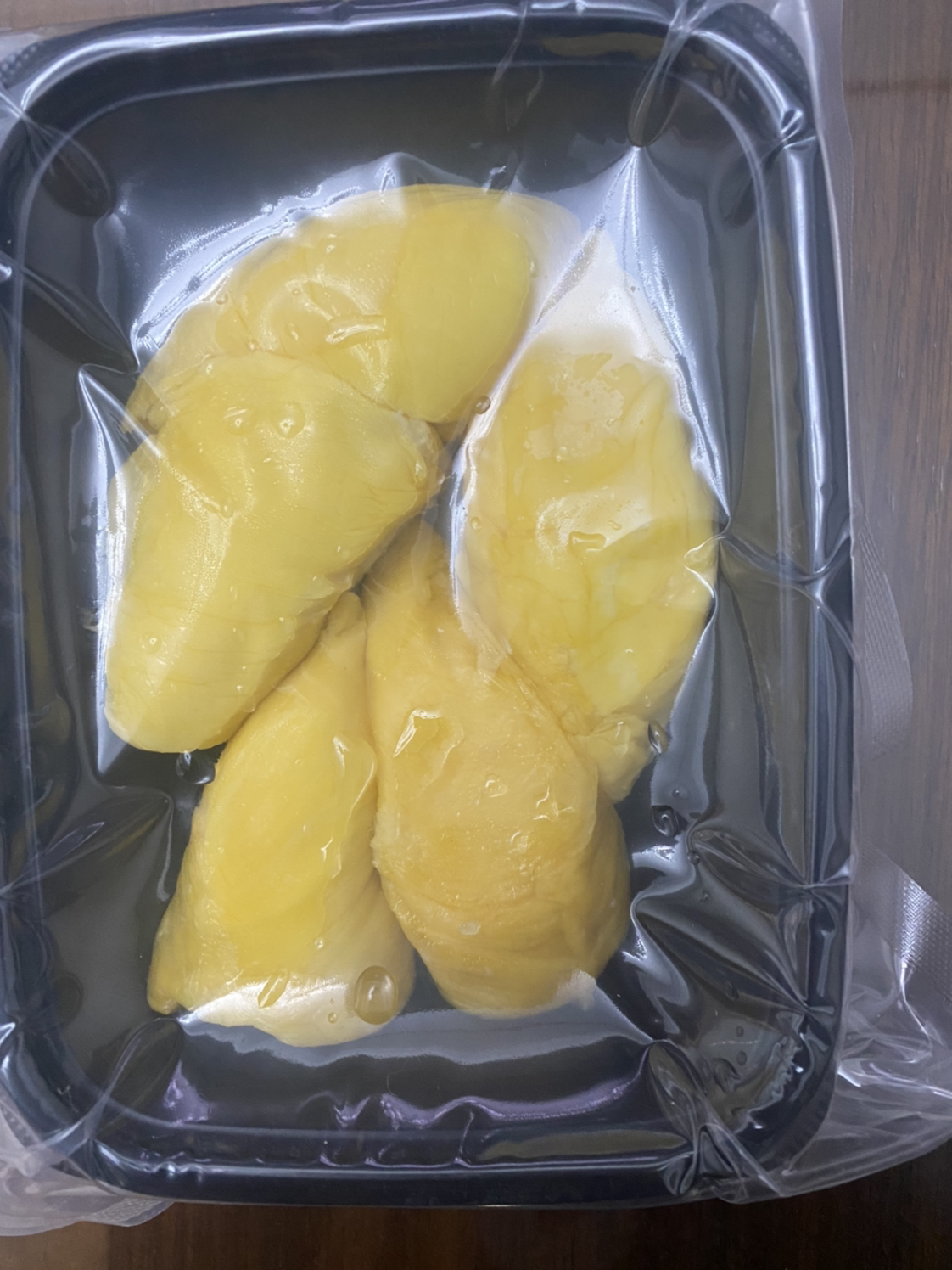 苏鲜生冷冻猫山王果肉盒装300g/盒*2晒单图