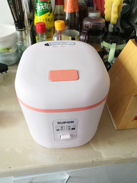 苏泊尔(supor)电饭煲家用迷你1.