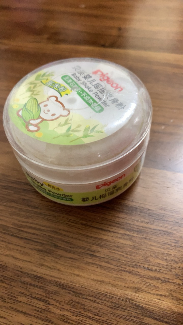 贝亲爽身粉婴儿爽身粉