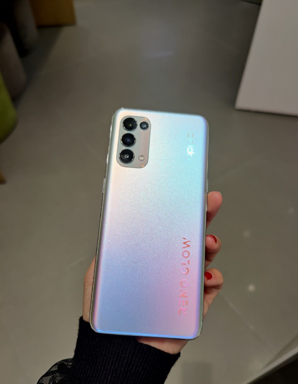 【贈智能手錶】oppo reno5 星河入夢 8gb 128gb opporeno5pro手機5g