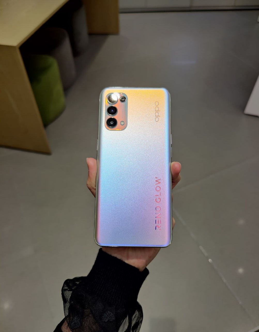 【赠智能手表】oppo reno5 星河入梦 8gb 128gb opporeno5pro手机5g