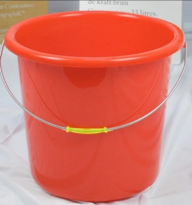 大号红塑料桶家用水桶手提塑料水桶加厚防摔不烂家用洗车储水桶钓鱼桶