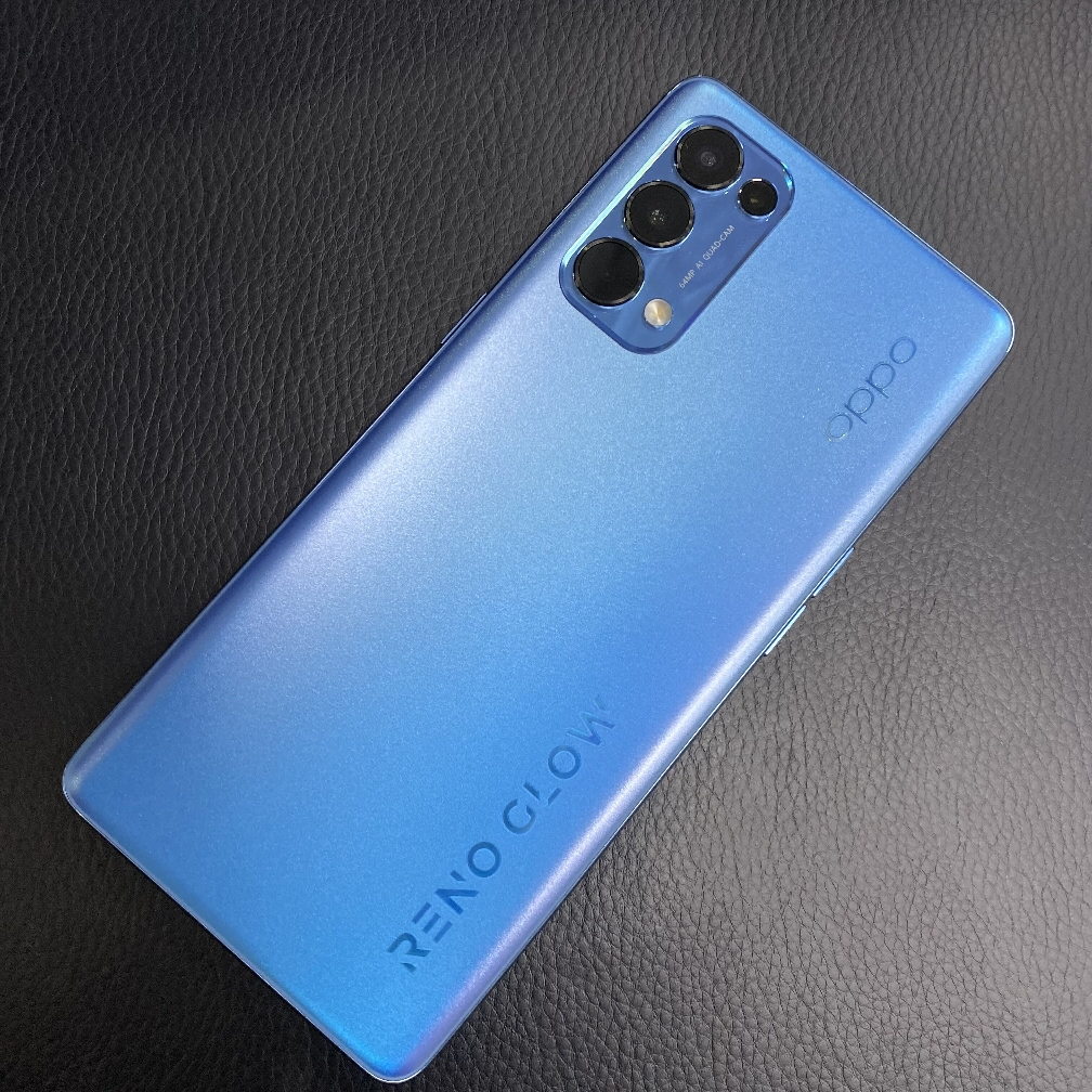 【赠烤箱】oppo reno5 月夜黑 8gb 128gb opporeno5pro手机5g新款上市