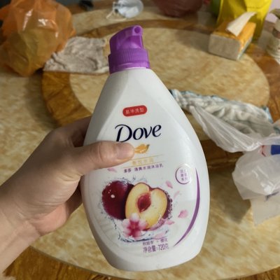 多芬(dove)沐浴露 [苏宁易购超市]多芬夏日滢润沐浴乳720ml[联合利华