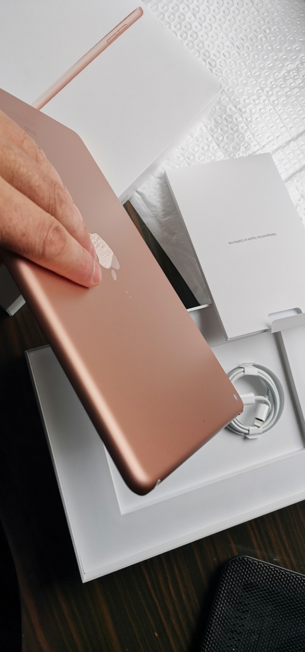 2英寸平板电脑 128g wlan版 金色 苹果平板(retina显示屏/a12仿生芯片