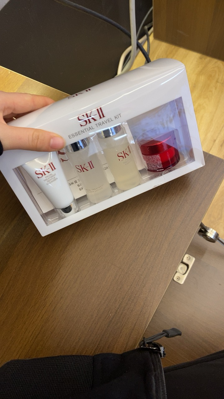 sk-ii sk2神仙水体验装4件套装旅行装护肤礼盒 四件套盒中样小样晒单