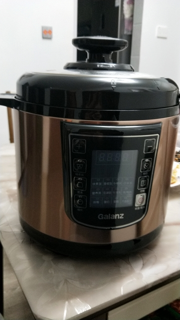 格兰仕(galanz)电压力锅家用全自动智能一键排压双胆高压力锅wy3st 6