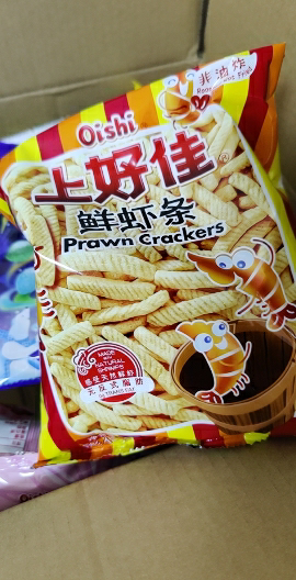 上好佳 鲜虾条 40g 膨化食品网红办公室休闲零食晒单图
