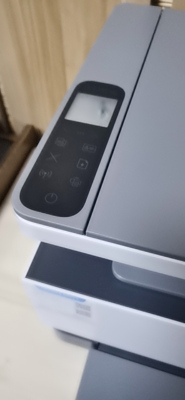 惠普(hp)laser ns mfp 1005w智能閃充黑白激光多功能一體機打印複印