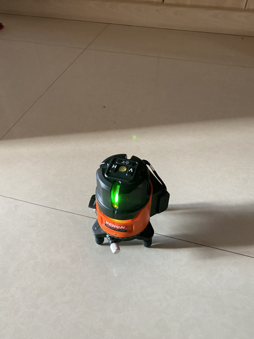 红外线水平仪绿光高精度细线vchon水平仪强光绿外线蓝光2线3线5线激光