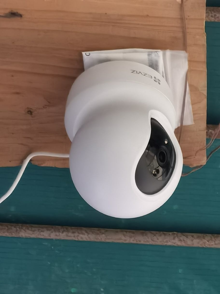 萤石cp1高清300w高清夜视无线监控摄像头云台手机夜视家用360度全景