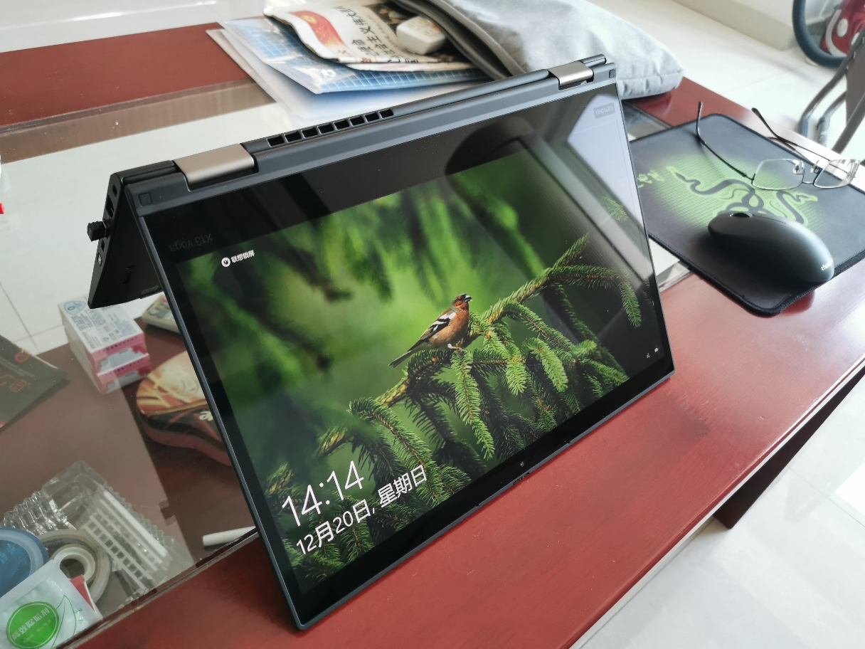 x13 yoga 10cd 十代i7-10510u 16g内存 1tb ssd固态硬盘 fhd 翻转触摸