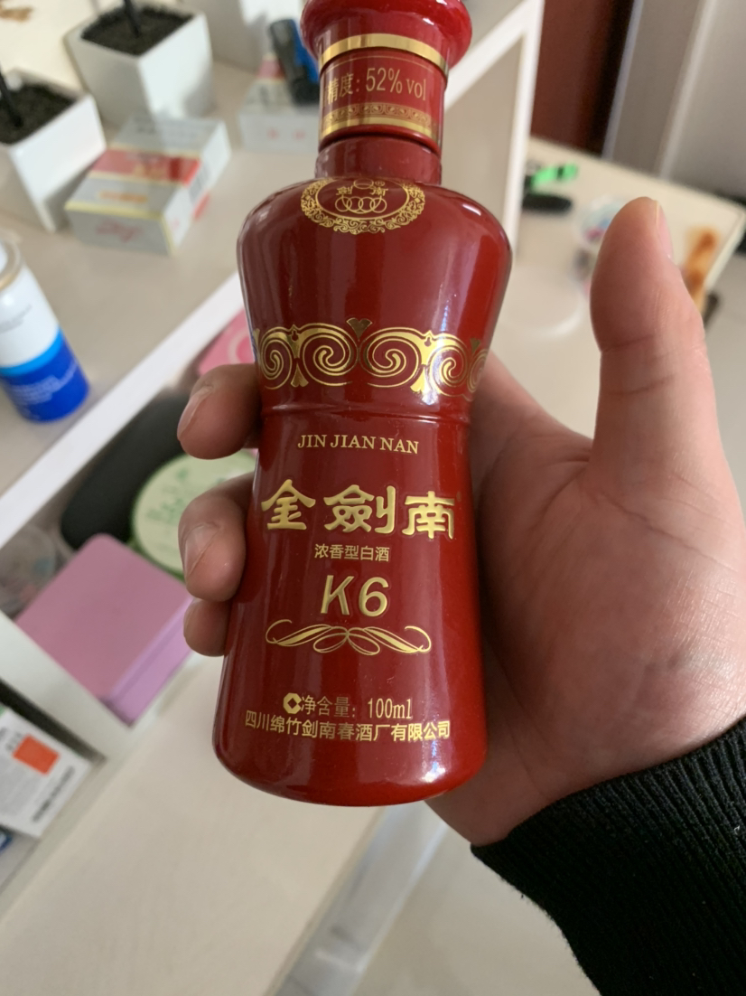 52度金劍南k6