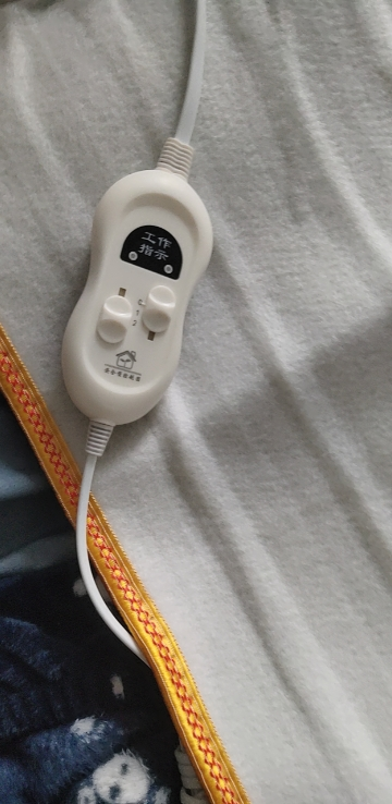 8米双控调温古达安全三人家用加大2米电褥子 印花【双控开关三档调温