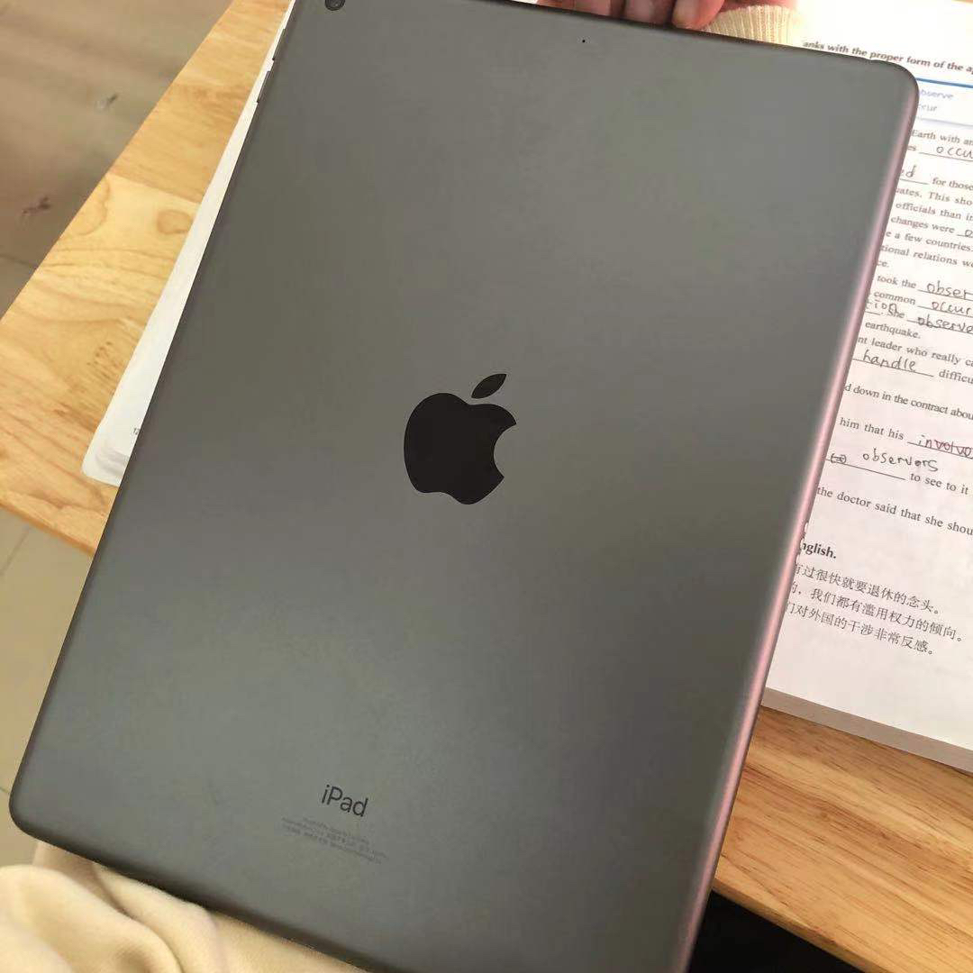 apple 苹果 ipad 第八代 2020年新款 128g wlan(wifi版)a12芯片 10.