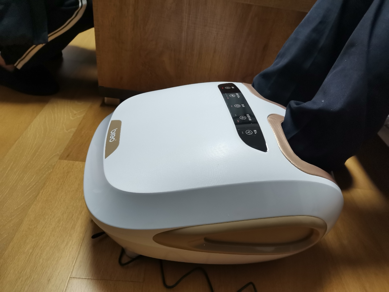 足部自动按摩器足疗机