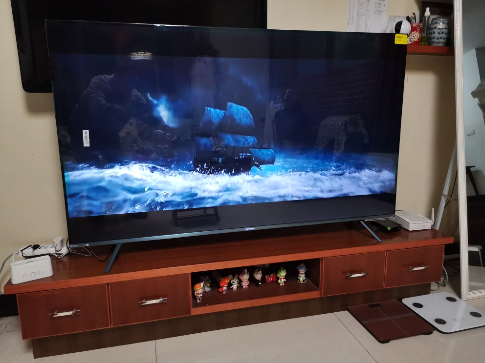 创维(skyworth)8t65 65英寸 4k超高清远场声控智慧屏 防蓝光护眼全面