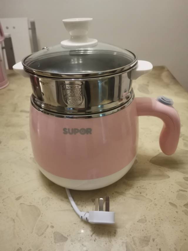 苏泊尔 (supor) 多功能电热锅 zn15yk860a带蒸笼电煮锅学生宿舍迷你