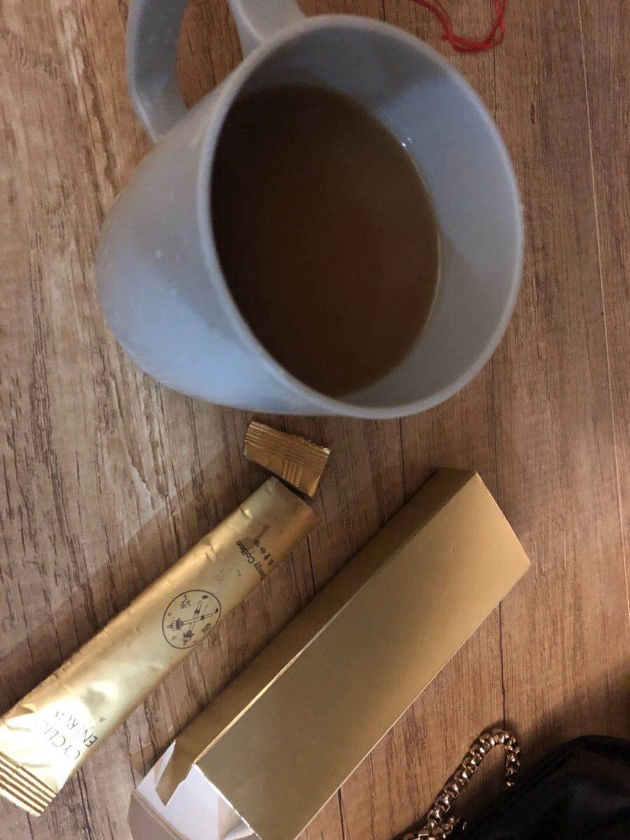 【2条体验装】沁人缘圆气咖啡能量咖啡男士专用速溶咖啡2条/盒晒单图