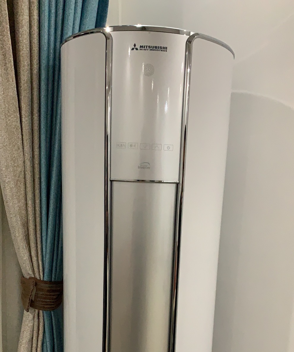 三菱重工空调 3匹 变频 kfr-72gw/ngvdwbp 强劲冷暖 智能电辅热 立式