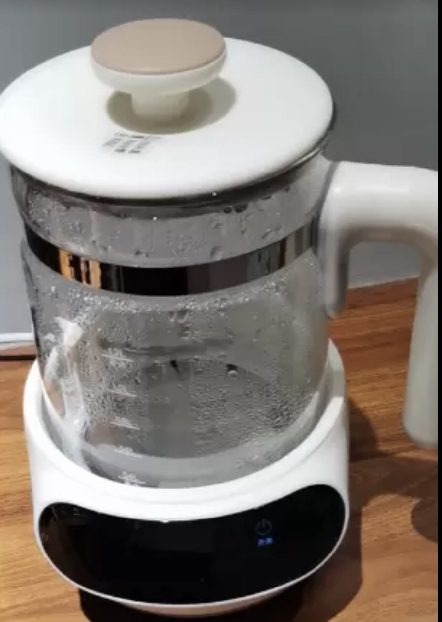 babycare恒温热水壶调奶器婴儿冲奶粉保温恒温水壶温奶暖奶热奶器