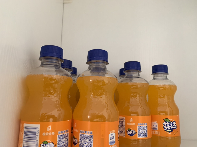 芬達橙味碳酸飲料汽水飲品pet300ml*12瓶可口可樂出品迷你瓶裝曬單圖