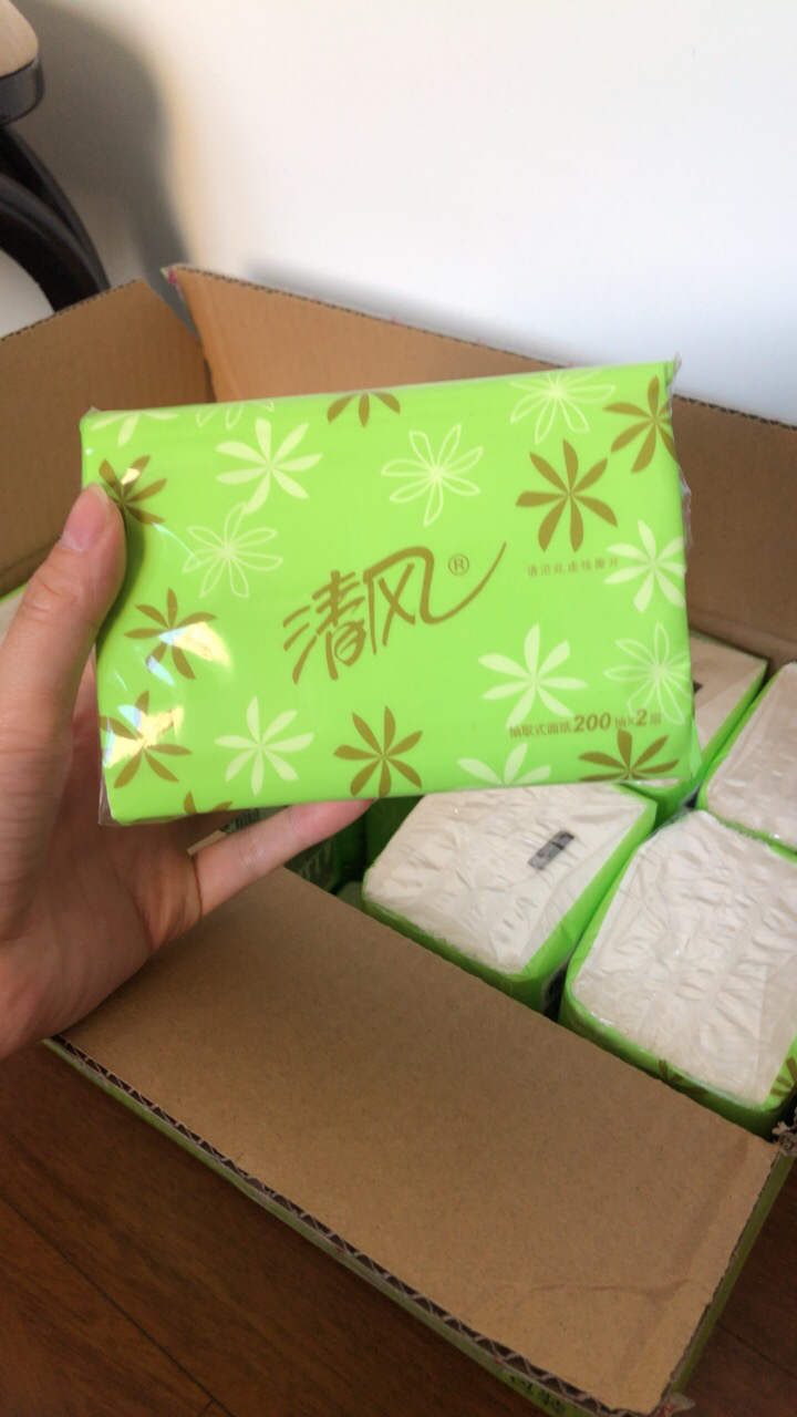 抽纸200抽清风怎么样_抽纸200抽清风好不好_抽纸2